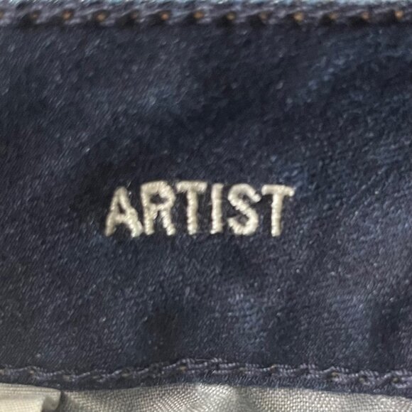 American Eagle Outfitters - AE Artist Jean - Dark Blue size 12 regular - Picture 7 of 9